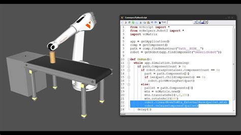 The walking animation for Tars has even more complex keyframe motor animations. . Python program for robot movement